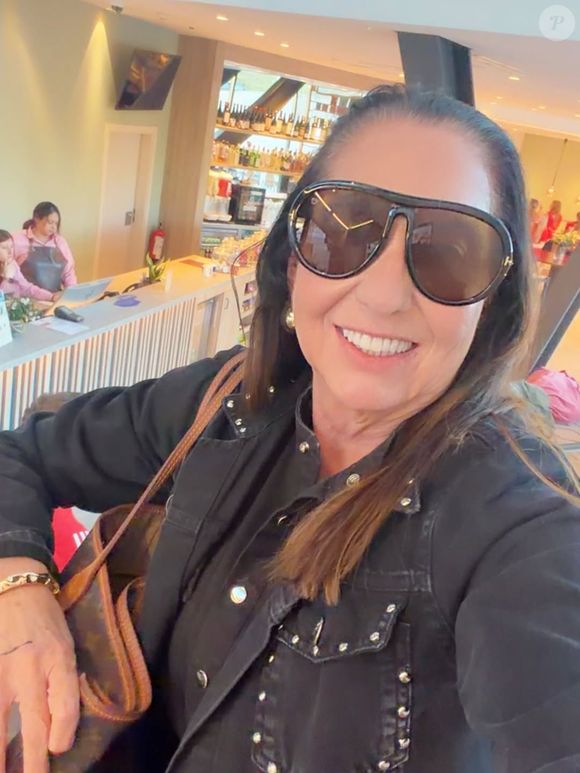 Margareth Serrão ainda diz que as informações reportadas por Lucas Pasin não procedem: ‘Não curti, porque, no meu entendimento, isto é fake news e não curtiria’