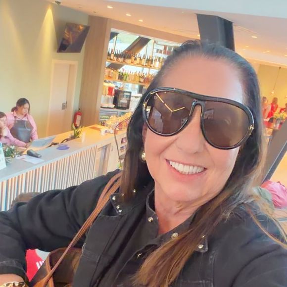 Margareth Serrão ainda diz que as informações reportadas por Lucas Pasin não procedem: ‘Não curti, porque, no meu entendimento, isto é fake news e não curtiria’