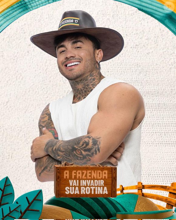 'A Fazenda 17': Wallas Arrais após vencer a Prova do Fazendeiro é o único que não pode ir parar no Super Paiol, para onde vão 4 Peões