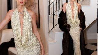 Com decote profundo e poá 3D, Marina Ruy Barbosa brilha com vestido de R$ 12 mil de marca turca em luxuosa festa de 15 anos