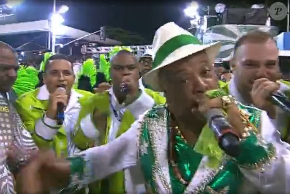 O intérprete de carnaval Luizinho Andanças morreu aos 61 anos por complicações de um AVC em 19 de janeiro de 2025