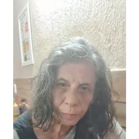 2023: em um vídeo publicado no Instagram, Maria Gladys apareceu conversando em um bar
