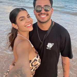 Hariany Almeida e Matheus Vargas namoraram durante quase um ano e meio