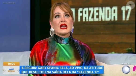 'Não aguentava mais...': Gaby Spanic faz confissão ao quebrar silêncio por expulsão em 'A Fazenda 17' por tapa em Tamires Assis