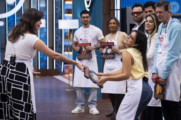 Carla distribuiu ingredientes considerados polêmicos aos adversários na primeira prova do oitavo episódio do 'MasterChef Brasil 2026'