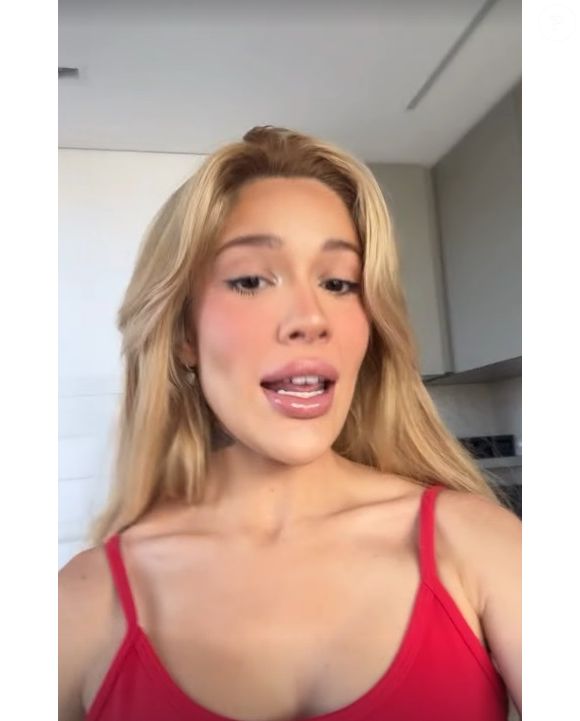 Após separação de Léo Pereira, Karoline Lima gravou 'vídeo motivacional': 'Olha o bem que um esculacho pode fazer na sua vida'