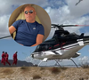 Bell 430, capacidade para 7 passageiros, fabricado em 2001 e certificação válida até 2027: conheça o helicóptero que caiu em SC e matou Rick, da dupla com Renner, e mais 4 vítimas
