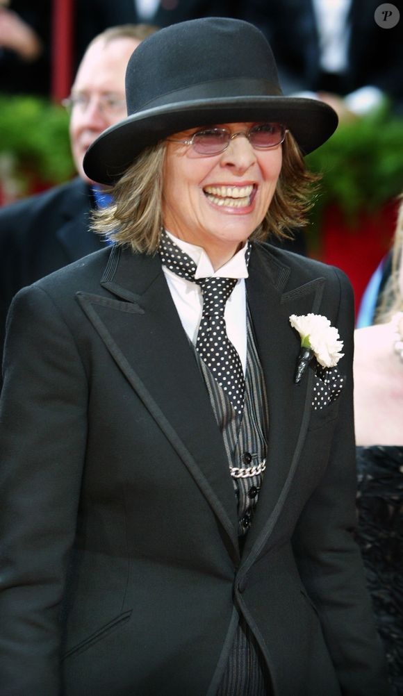 A atriz Diane Keaton morreu aos 79 anos; informação foi confirmada no último sábado (11)