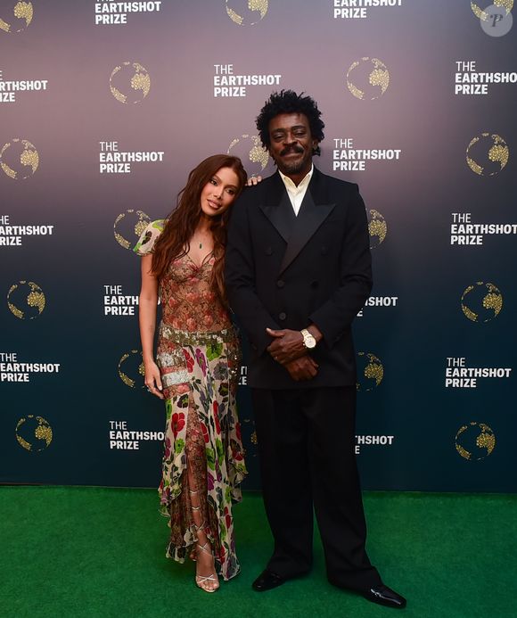 Anitta e Seu Jorge em evento do príncipe William no Rio de Janeiro