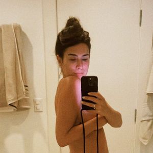 Segundo Fernanda Paes Leme, o motivo do uso da caneta emagrecedora foi para tentar perder o peso que ganhou na gravidez