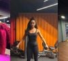 Aos 47 anos, Taís Araújo compartilha treino na academia e explica por que cuidar do corpo faz parte de seu ‘plano de independência’