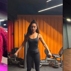 Aos 47 anos, Taís Araújo compartilha treino na academia e explica por que cuidar do corpo faz parte de seu ‘plano de independência’
