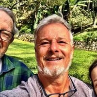 Marcello Novaes lamenta morte do pai e faz emocionante homenagem; famosos mandam mensagens de apoio ao ator
