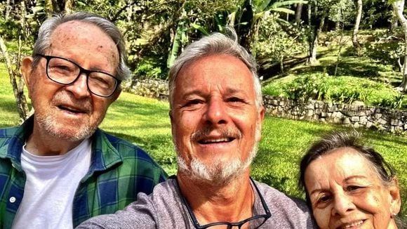 Marcello Novaes lamenta morte do pai e faz emocionante homenagem; famosos mandam mensagens de apoio ao ator