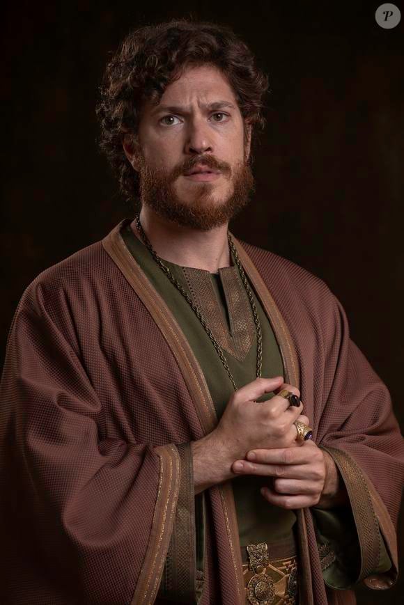 Caio Paduan volta à TV na série 'Paulo, o Apóstolo', da Record como Jonatas