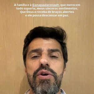 Alberto Cowboy se pronuncia após críticas envolvendo a morte do pai de Ana Paula Renault e repercussão do BBB 26