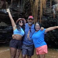 'Meu tesouro, meu amor': o adeus emocionante do pai de Juliana Marins à filha, turista morta em vulcão na Indonésia