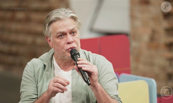 Fábio Assunção também falou sobre sua luta contra as drogas e dependência química
