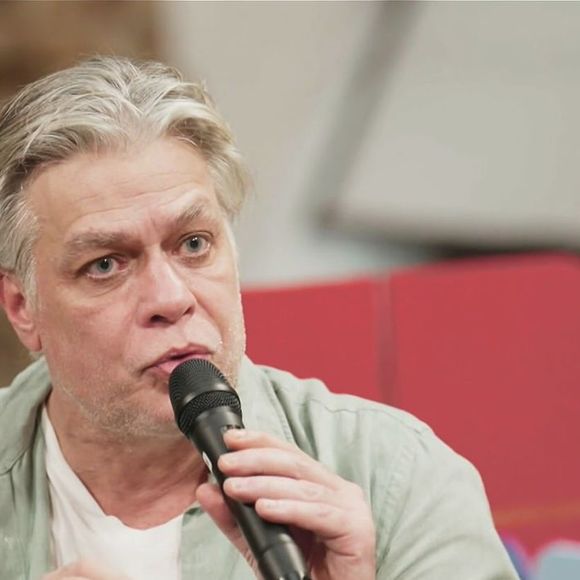 Fábio Assunção também falou sobre sua luta contra as drogas e dependência química