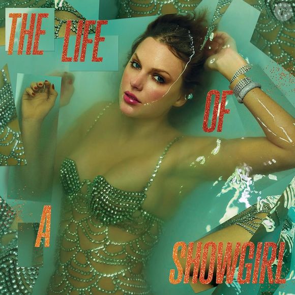 Novo álbum de Taylor Swift, ‘The Life of a Showgirl’, chega às plataformas digitais em outubro