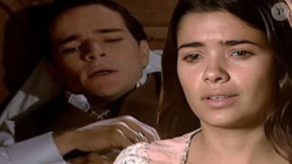 Em 'Cabocla', Luís (Daniel de Oliveira) busca último tratamento contra doença longe de Zuca (Vanessa Giacomo) e se desespera com suas cartas queimadas para a mocinha
