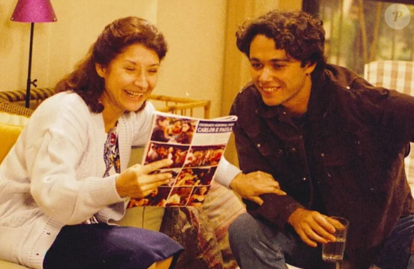 Em 'História de Amor', Dalva (Ana Rosa) era mãe do polêmico Caio (Angelo Paes Leme).
