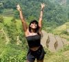 Juliana Marins fazia uma trilha pelo Monte Rinjani quando caiu em um penhasco