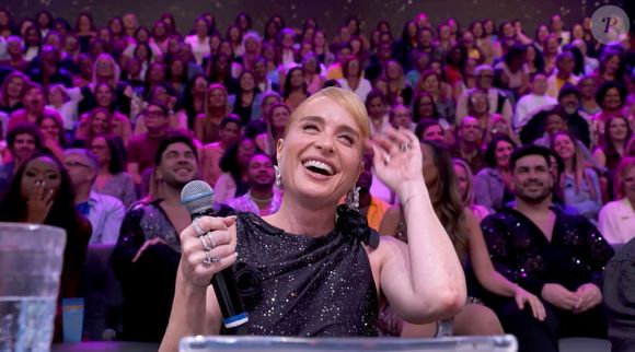 Angélica então disse que o nariz de Luciano Huck faz loucuras