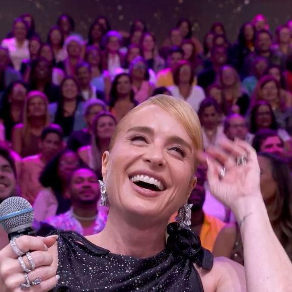 Angélica então disse que o nariz de Luciano Huck faz loucuras