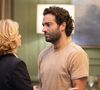 O episódio da última quarta-feira (30) trouxe uma cena polêmica entre Odete Roitman e Afonso (Humberto Carrão)