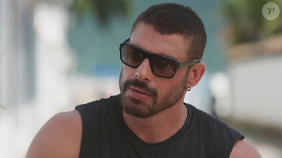 Cauã Reymond negou as brigas durante uma entrevista.