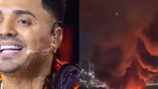 'Picadeiro está de luto': Tirullipa chora incêndio em seu circo no RN; imagens do fogo impressionam em vídeo