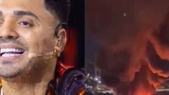 'Picadeiro está de luto': Tirullipa chora incêndio em seu circo no RN; imagens do fogo impressionam em vídeo