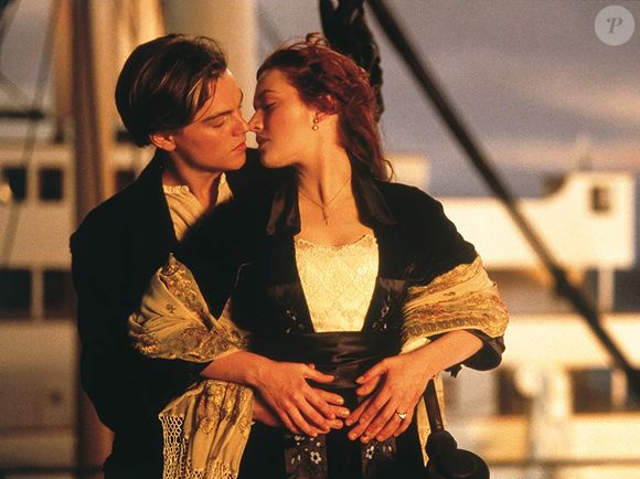 Kate Winslet, é a grande estrela do icônico filme 'Titanic', ao lado de Leonardo DiCaprio