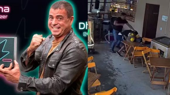 'Passei dos limites como ser humano': hoje no 'Power Couple', ex-BBB Dhomini deu socos em bar e foi indiciado por lesão corporal em 2023