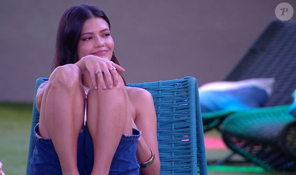 'BBB 25': Vitória Strada ponderou ao refletir sobre opinião alheia. 'Se eu for parar para pensar no que as pessoas vão achar, eu vou deixar de viver meus sonhos mais loucos'