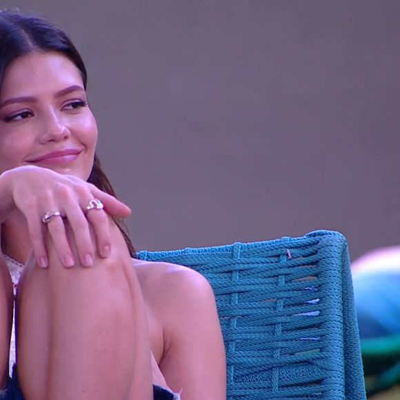'BBB 25': Vitória Strada ponderou ao refletir sobre opinião alheia. 'Se eu for parar para pensar no que as pessoas vão achar, eu vou deixar de viver meus sonhos mais loucos'