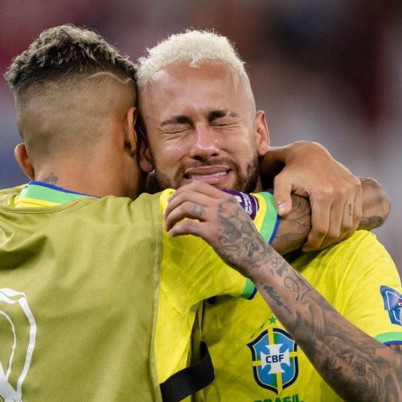 Neymar seria o quinto jogador brasileiro a fechar a série contra a Croácia na Copa do Mundo 2022, porém placar de 4x2 impediu seu chute
