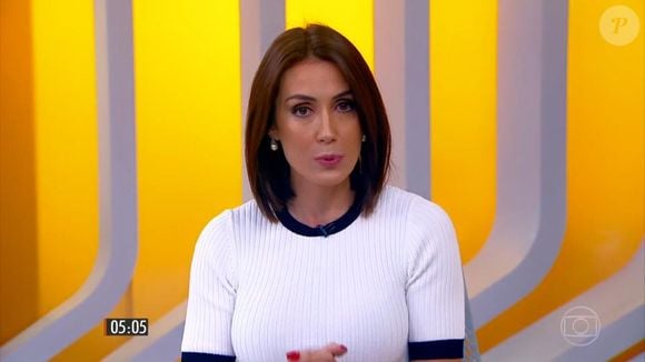 No Brasil, Michelle Barros ganhou sua primeira chance de brilhar comandando o 'Hora Um', da TV Globo
