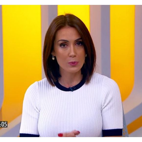 No Brasil, Michelle Barros ganhou sua primeira chance de brilhar comandando o 'Hora Um', da TV Globo