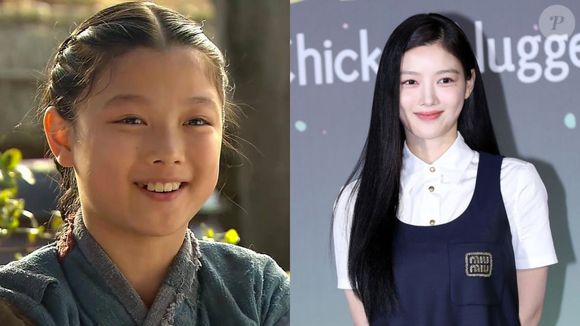 Antes e depois das atrizes de dorama: Kim Yoo-jung em 'Dong Yi' (2010) e hoje, aos 25 anos