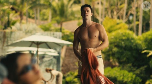 Patrick Schwarzenegger é uma sensação na série 'The White Lotus', que está chocando o mundo