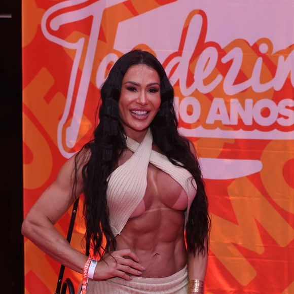 Gracyanne Barbosa abre a boca e conta tudo que você quer saber sobre o fim do casamento com Belo