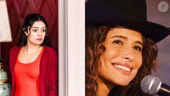 Gerluce (Sophie Charlotte) poderia ser amparada por Tieta (Betty Faria)