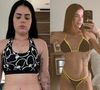 Antes e depois de Thaís Vasconcellos: esposa de Ferrugem mudou seu corpo e perdeu 40 kg com dieta e exercícios físicos. Veja 27 fotos!