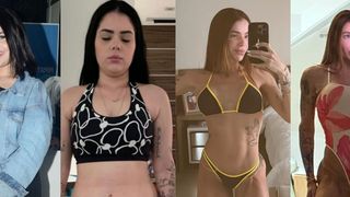 Thaís Vasconcellos antes e depois: esposa de Ferrugem perdeu 40 kg com dieta e treinos e essas 27 fotos vão te deixar de queixo caído