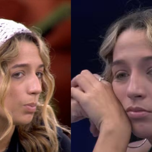 Após a formação do Paredão neste domingo de Carnaval (15), Samira se acabou em lágrimas!