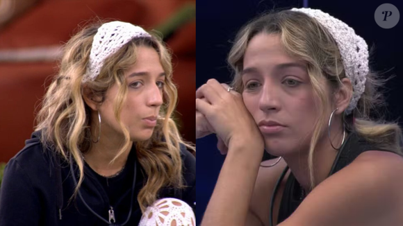 Após a formação do Paredão neste domingo de Carnaval (15), Samira se acabou em lágrimas!