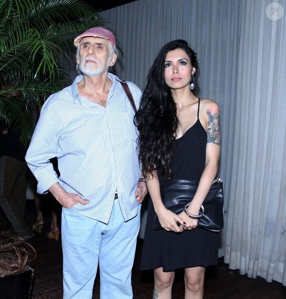 Ex-namorada de Francisco Cuoco, Thais Almeida era 54 anos mais nova