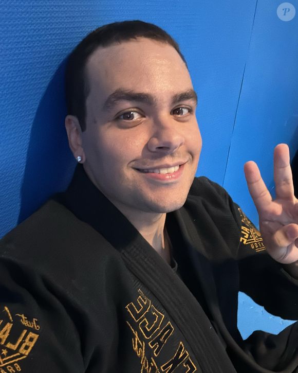 Luccas Neto também começou com aulas de jiu-jitsu para definir ainda mais seu corpo
